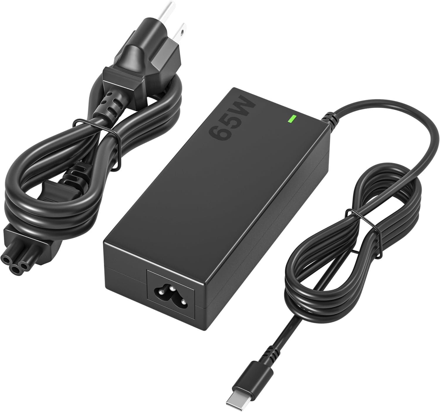 65W USB C Laptop Charger for Lenovo Chromebook 100e 300e 500e C330 S330 Gen 1 2 …