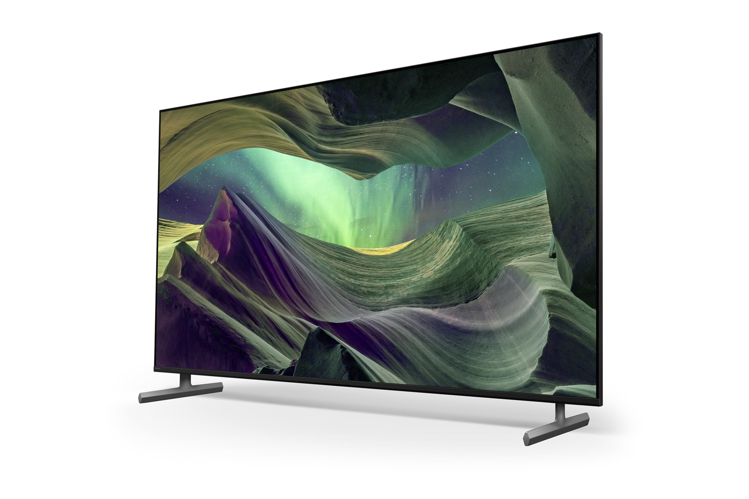 Sony BRAVIA KD-75X85L, Full Array LED, 4K HDR, Google TV, ECO PACK, BRAVIA CORE, Seamless Edge Design, Grigio Scuro