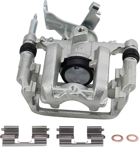 Vista 1447 de TRQ - Juego de pinzas de freno delantero