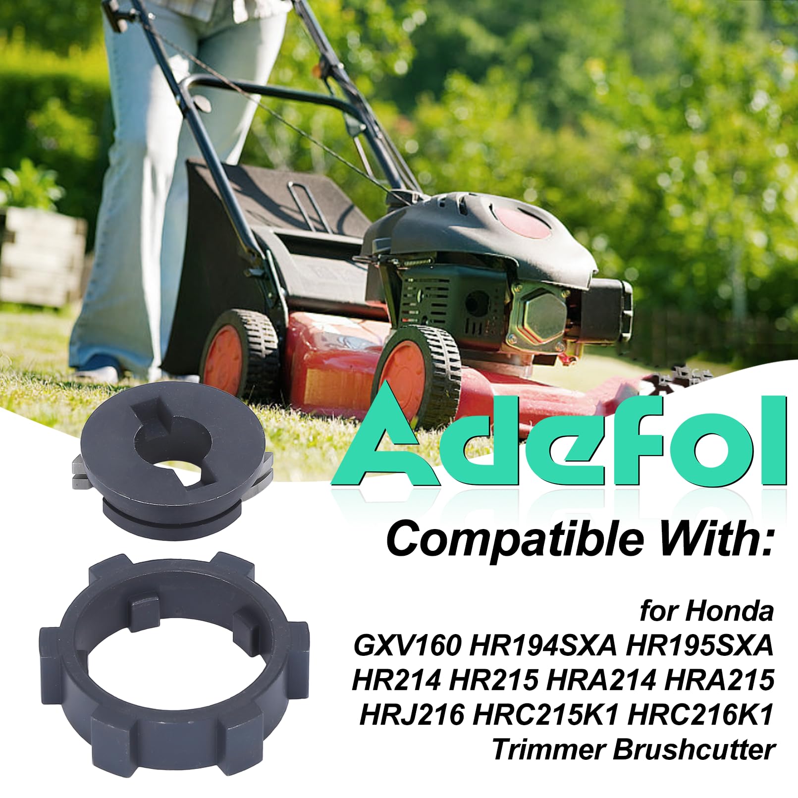 Adefol Kit Cliquets d'entraînement Gauche et Droit Pour Honda GXV160 HR194SXA HR195SXA HR214 HR215 HRA214 HRA215 HRJ216 Débroussailleuse, Remplacement 23510-VB5-801