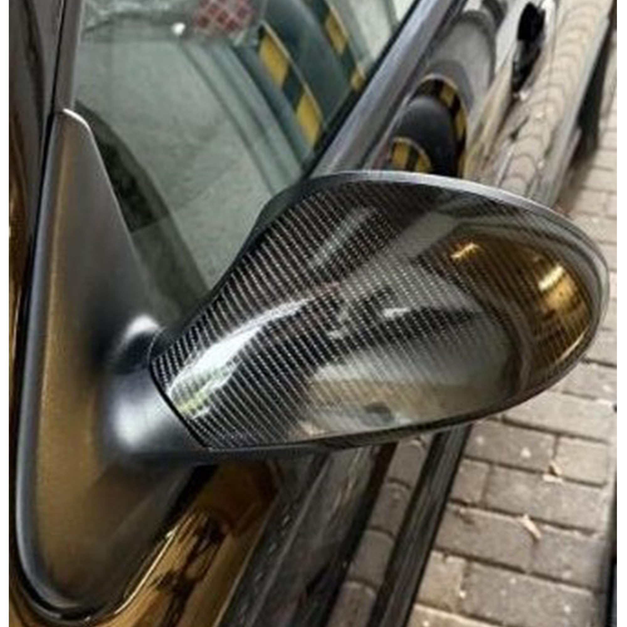 Vinilo Fibra de Carbono 6D,Negro,300 x 30 cm,Adhesivo Impermeable para Coche,película autoadhesiva de Vinilo para Coche, protección para Motocicletas, Ratones, Cascos de Moto, mandos