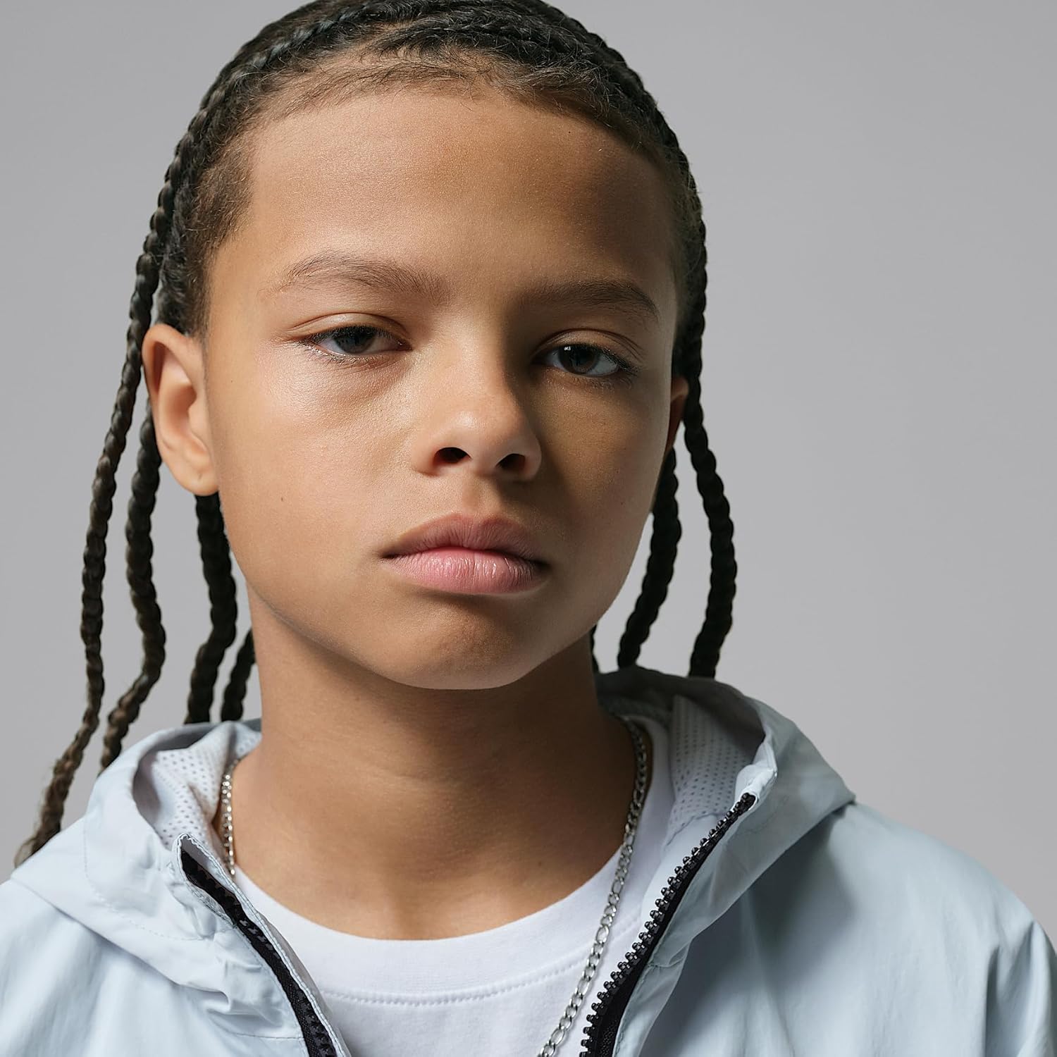 Nike Jordan Big Kids' Essential Draft Jacket (Aura)