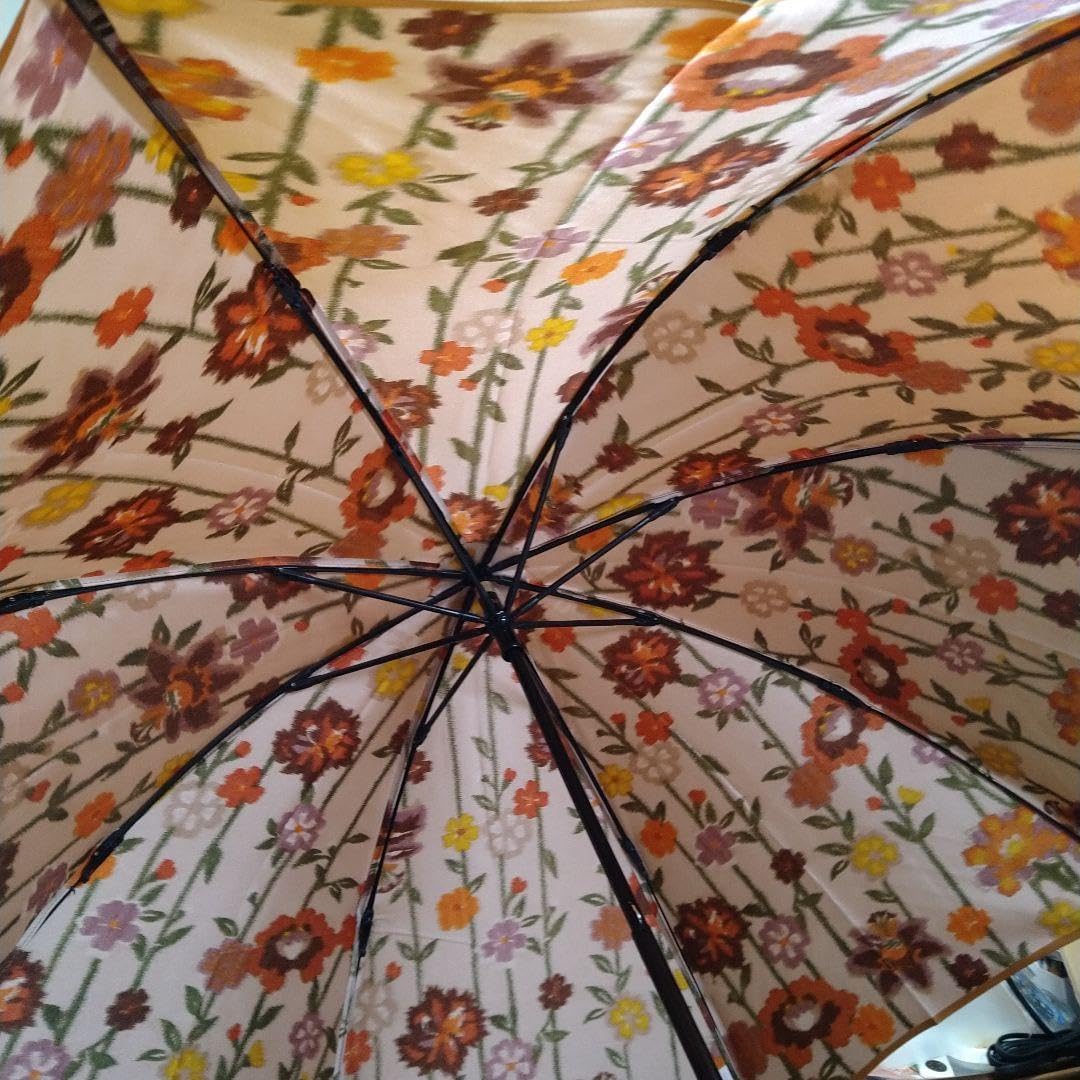 5/6(火)まで【新品・未使用】小宮商店 和花 甲州織　雨晴兼用折畳傘 5/6(火) まで 未使用 小宮商店 和花 甲州織 雨晴兼用折畳