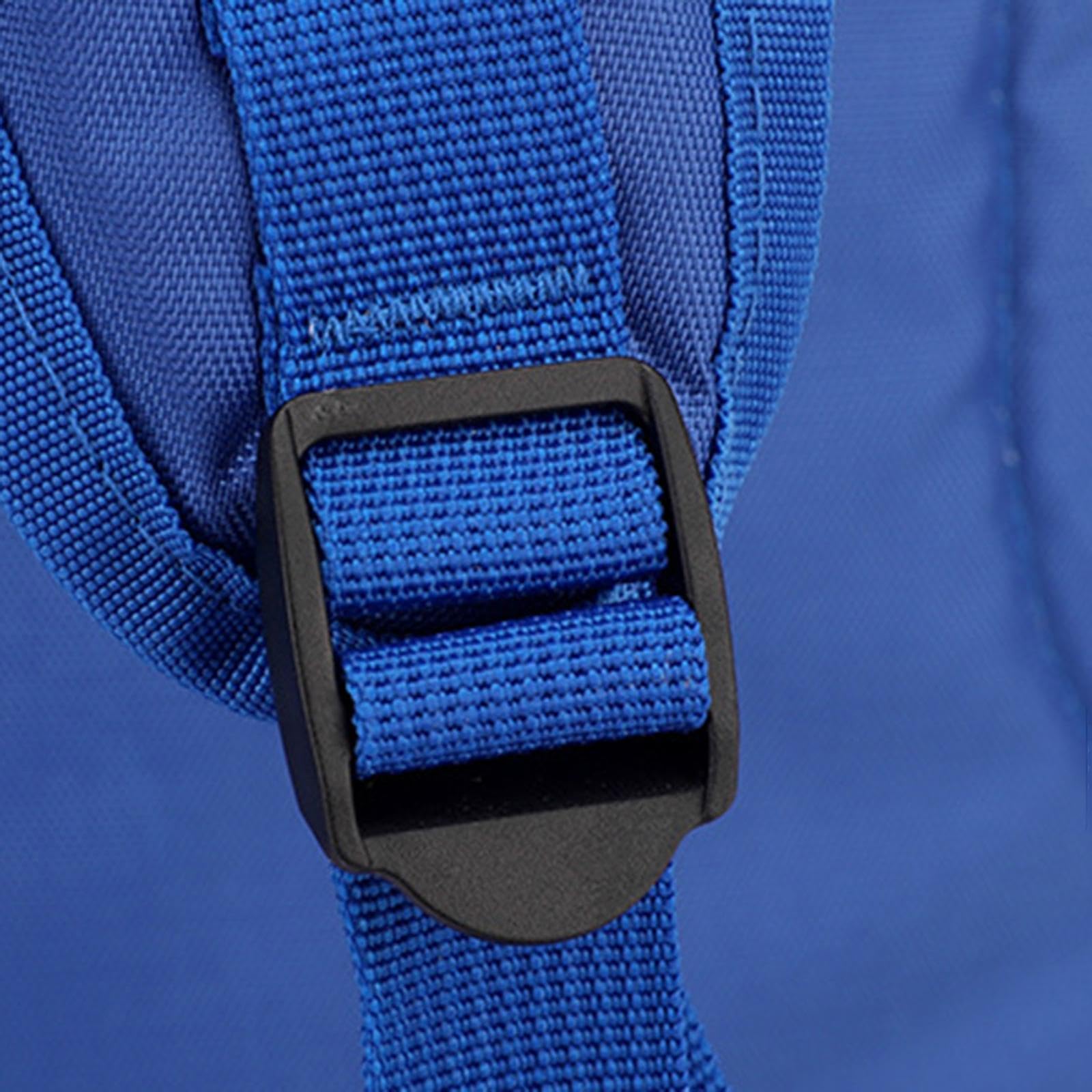 Zaino con Coulisse E Tasca a Rete, Borsa Sportiva in Nylon per Palestra, Borse per Racchette Da Badminton, Danza E Nuoto, Da Donna, Blu