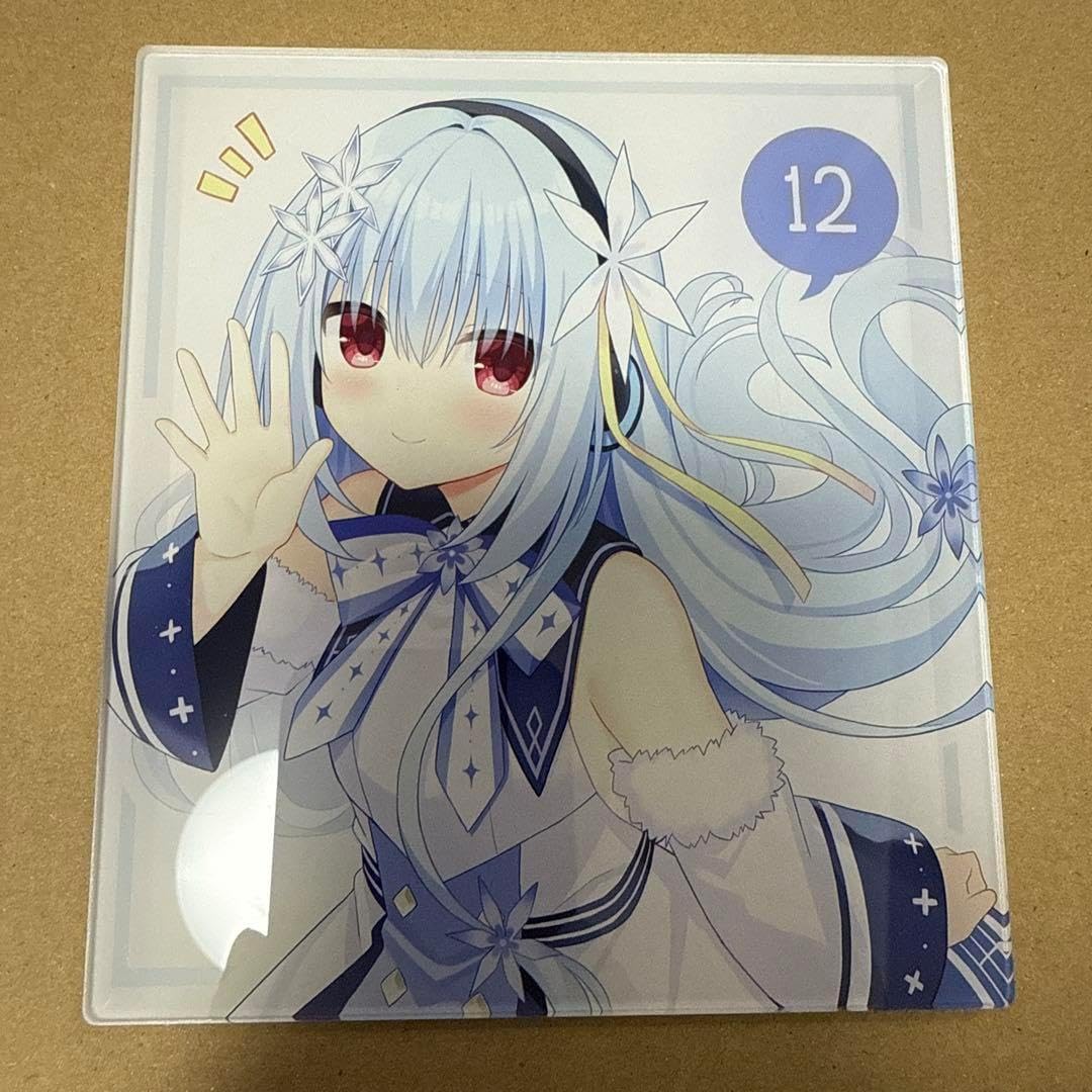 聖莉々子　ミニアクリルパネル　直筆サイン入り　ハミダシクリエイティブ　原画展 聖莉々子 ミニアクリルパネル 直筆サイン入り ハミダシ