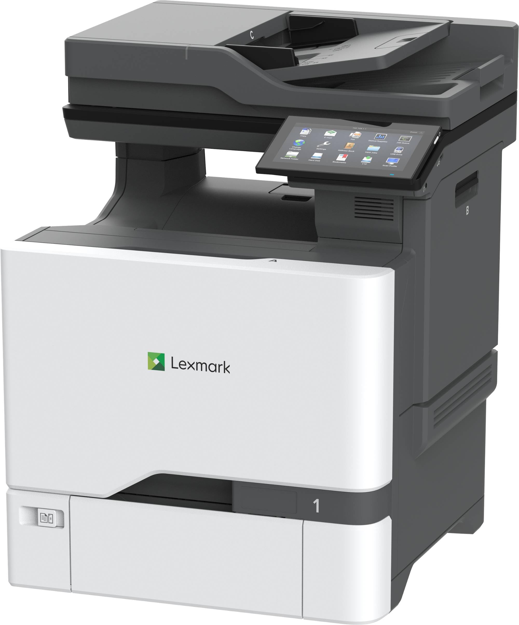 Lexmark CX730de Laser Multifunction Printer - Color - TAA Compliant (47C9500)