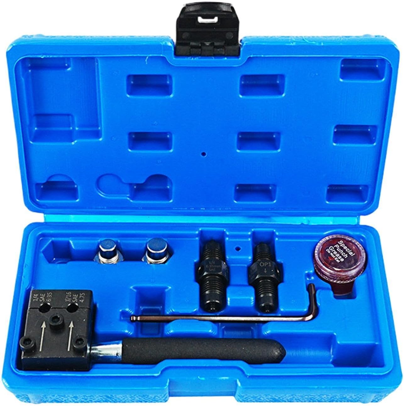 Multifunctional Tubing Expander - Manual Flare Tool, Brake Pipe Repair Kit, Automotive Flare Device, Copper Installation Tool Repair Continuity Build | Flaring Tools for Truck Motorcycle