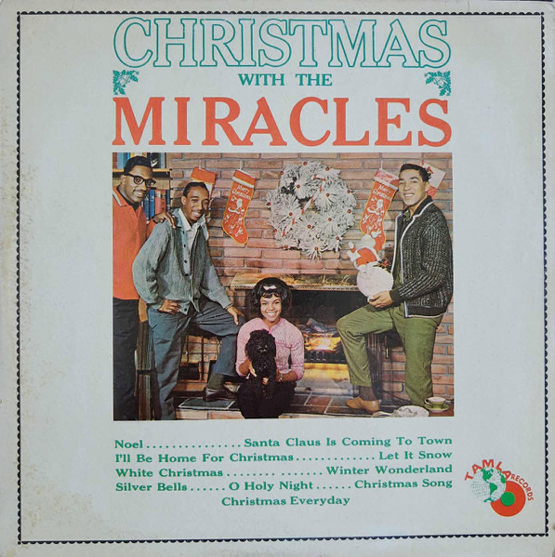 The Miracles | Christmas With The Miracles | White Vinyl LP