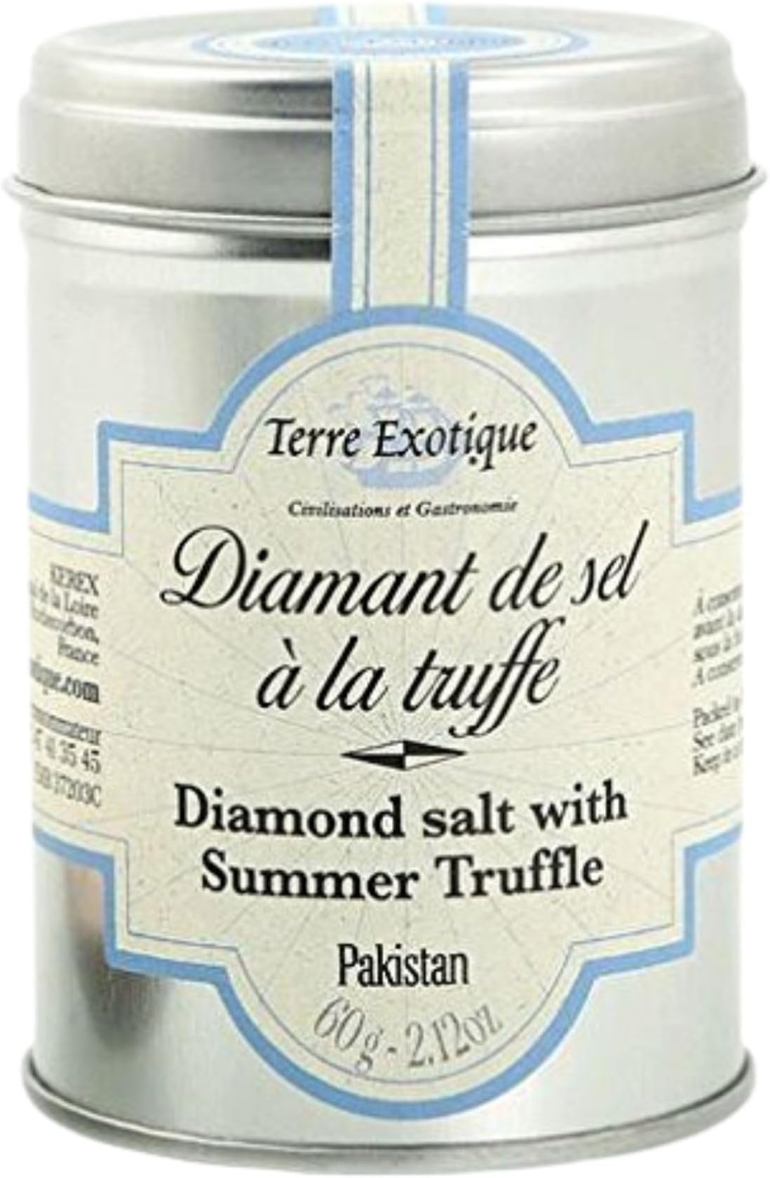 - Terre Exotique Fleur De Sel with Italian White Truffles 2.2 Oz Ifaty Madagascar