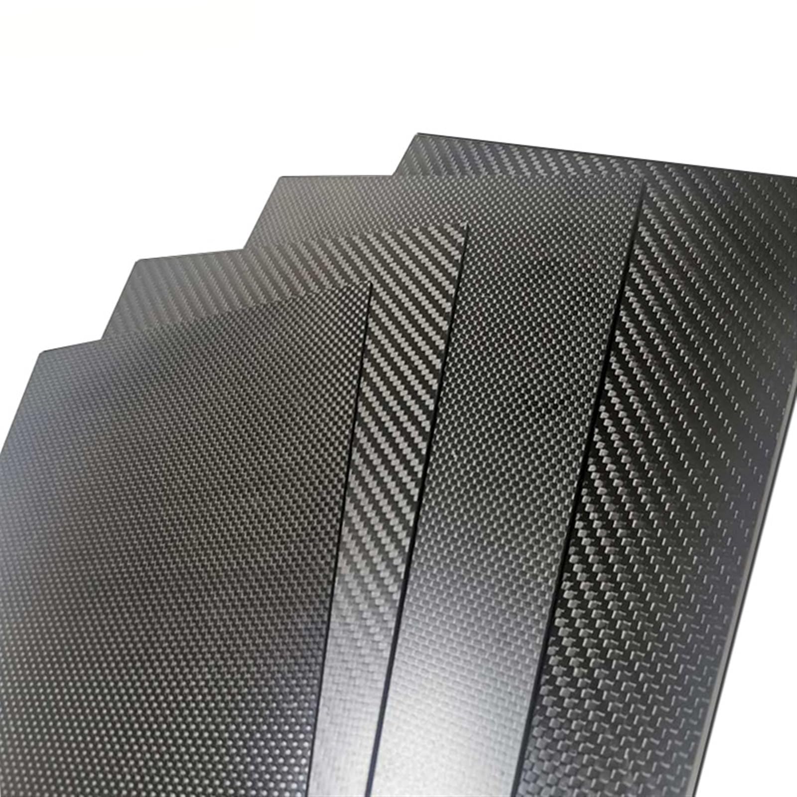 1pcs 300x165MM 3K Carbon Fiber Board Panel Sheet Thickness 0.5mm 1mm 1.5mm 2mm 2.5mm 3mm 4mm 5mm Suitable for RC Model 3k Carbon Fiber(3.0mm Plain Glossy)