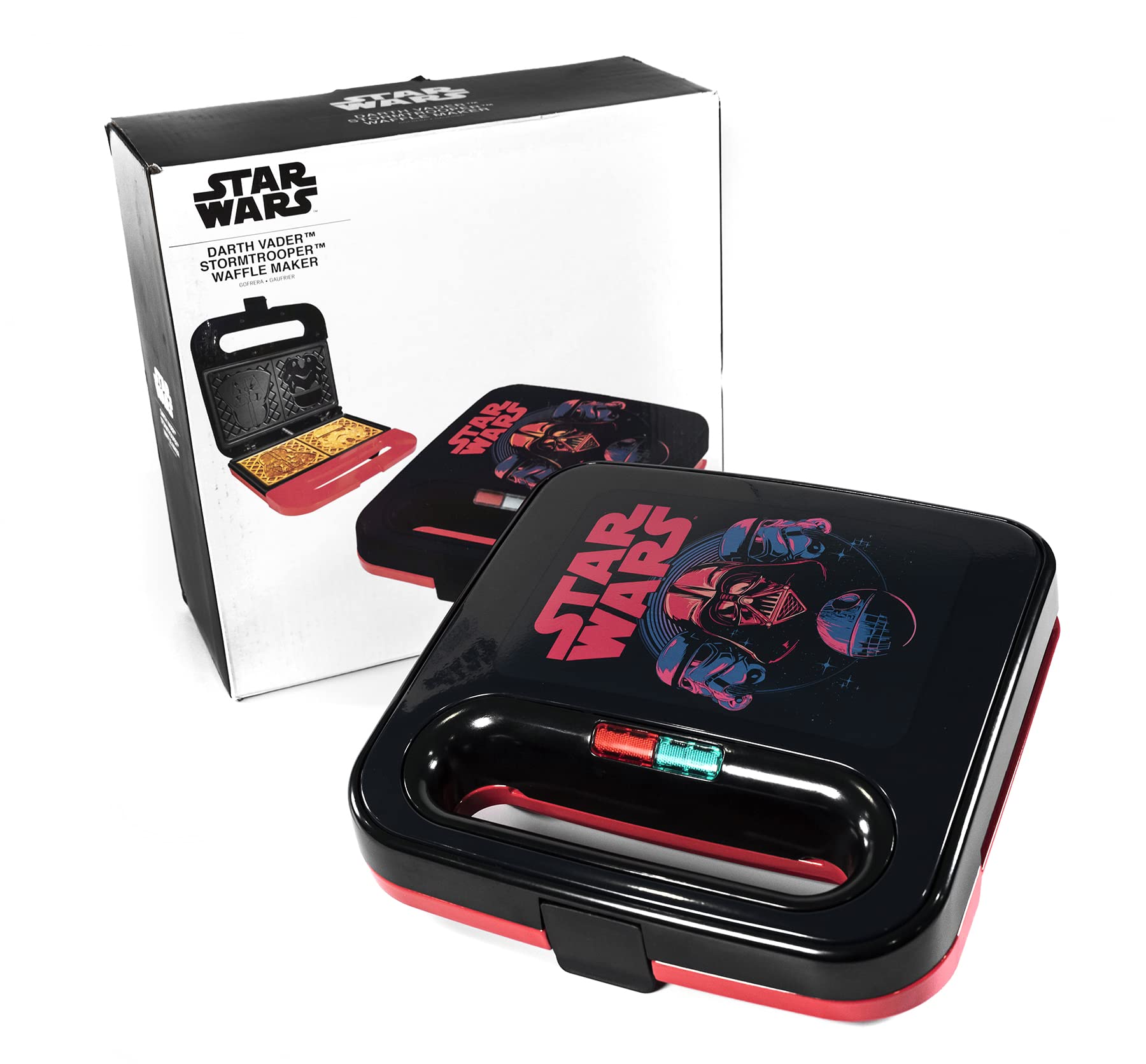 star wars darth vader waffle maker