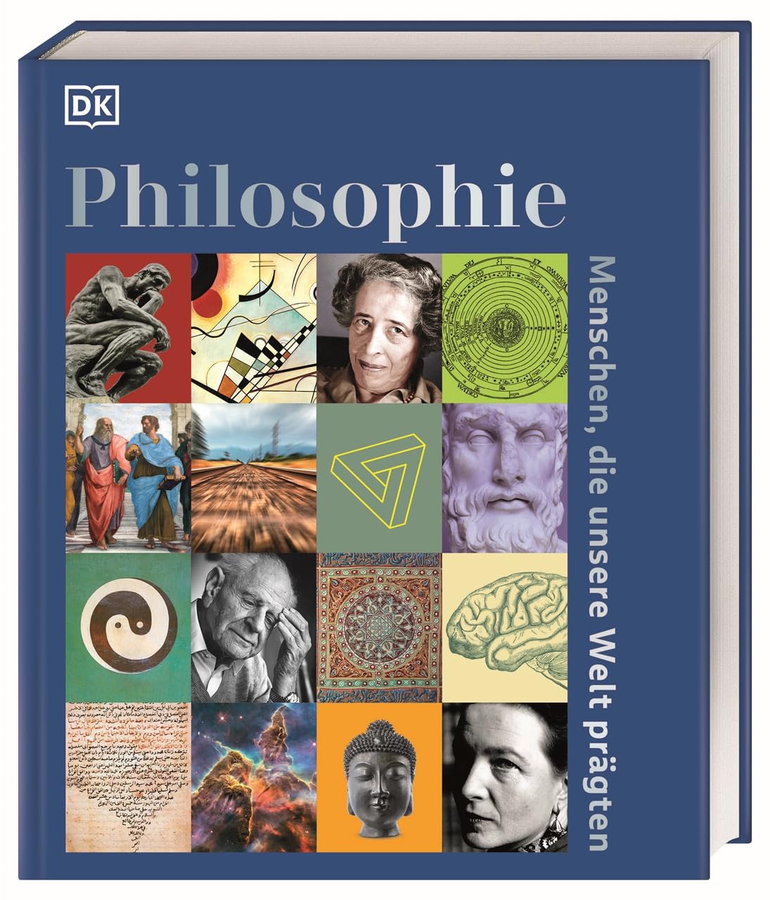 Philosophie – Menschen, die unsere Welt prägten: Lesebuch mit über 100 Porträts