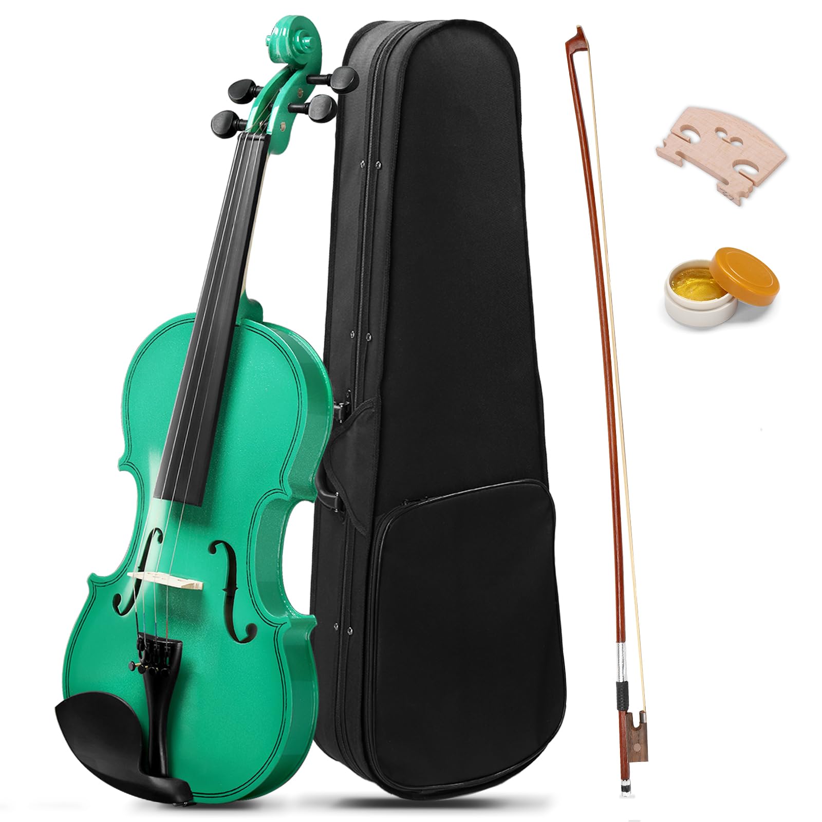 Amazon.com: Ktaxon Violin for Beginners Students, Acoustic