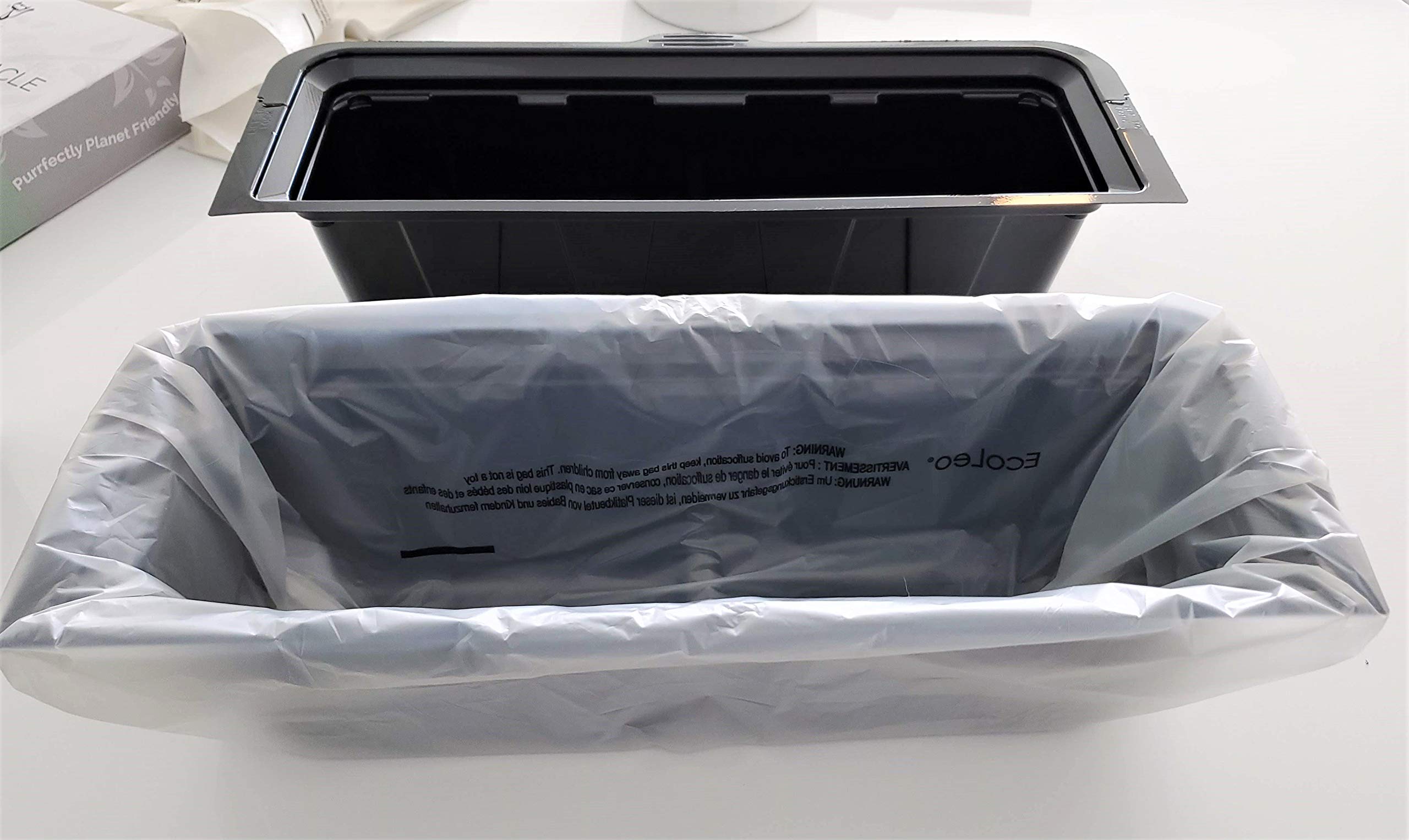 EcoLeo Liners, Compatible with LitterMaid/Nature's Miracle Waste