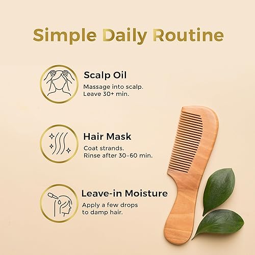 Miniatura 2 de ETADERM Aceite de batana crudo para el crecimiento del cabello, aceite natural para el crecimiento del cabello y solución para el cuidado del