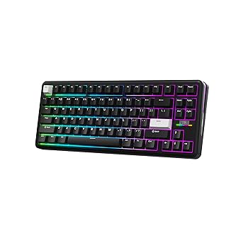 Amazon | EPOMAKER TH85 QMK VIAワイヤレスメカニカルキーボード