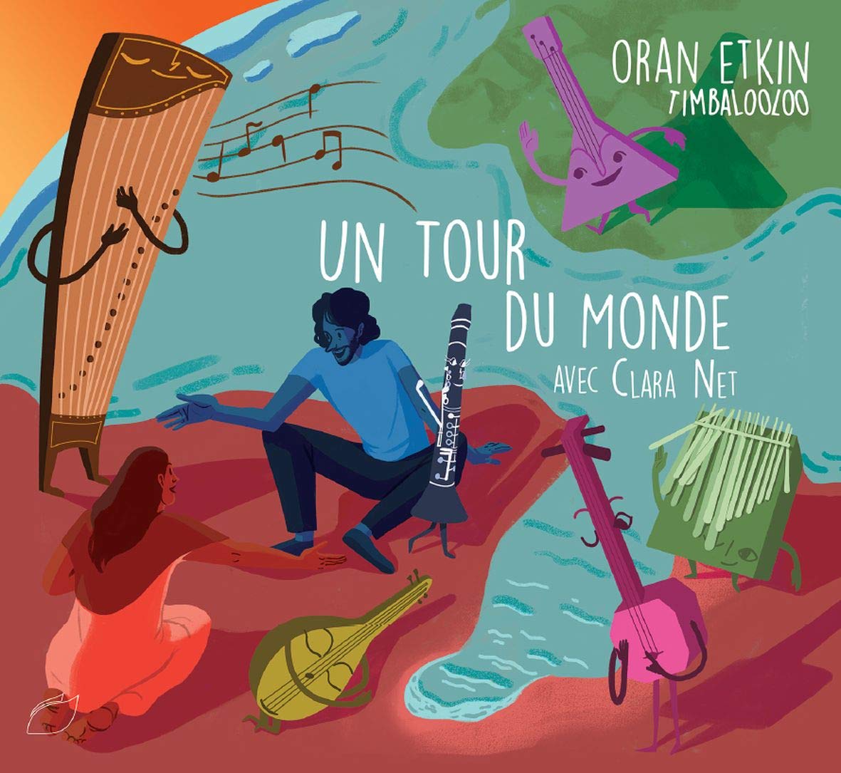 Un Tour du Monde avec Clara Net