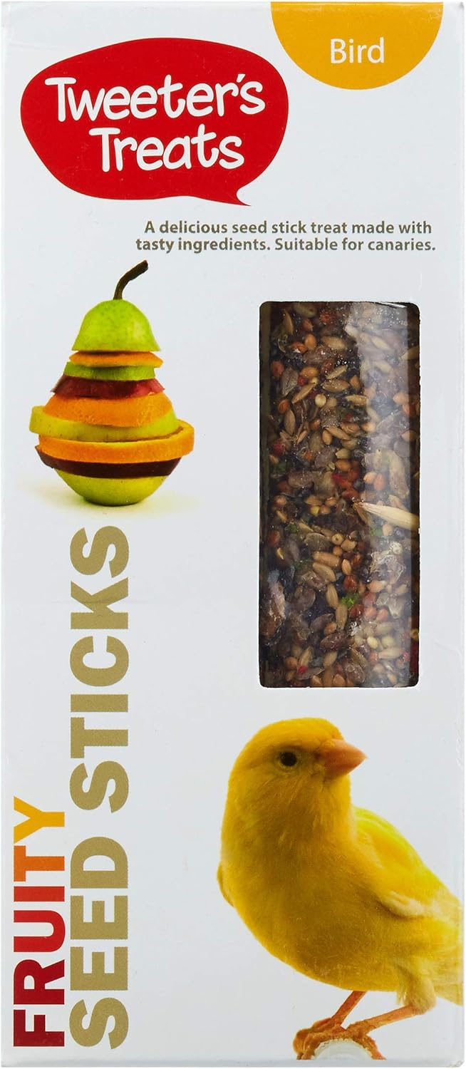 Tweeters Treats Seed Sticks for Birds Fruity Amazon.co.uk Pet Supplies