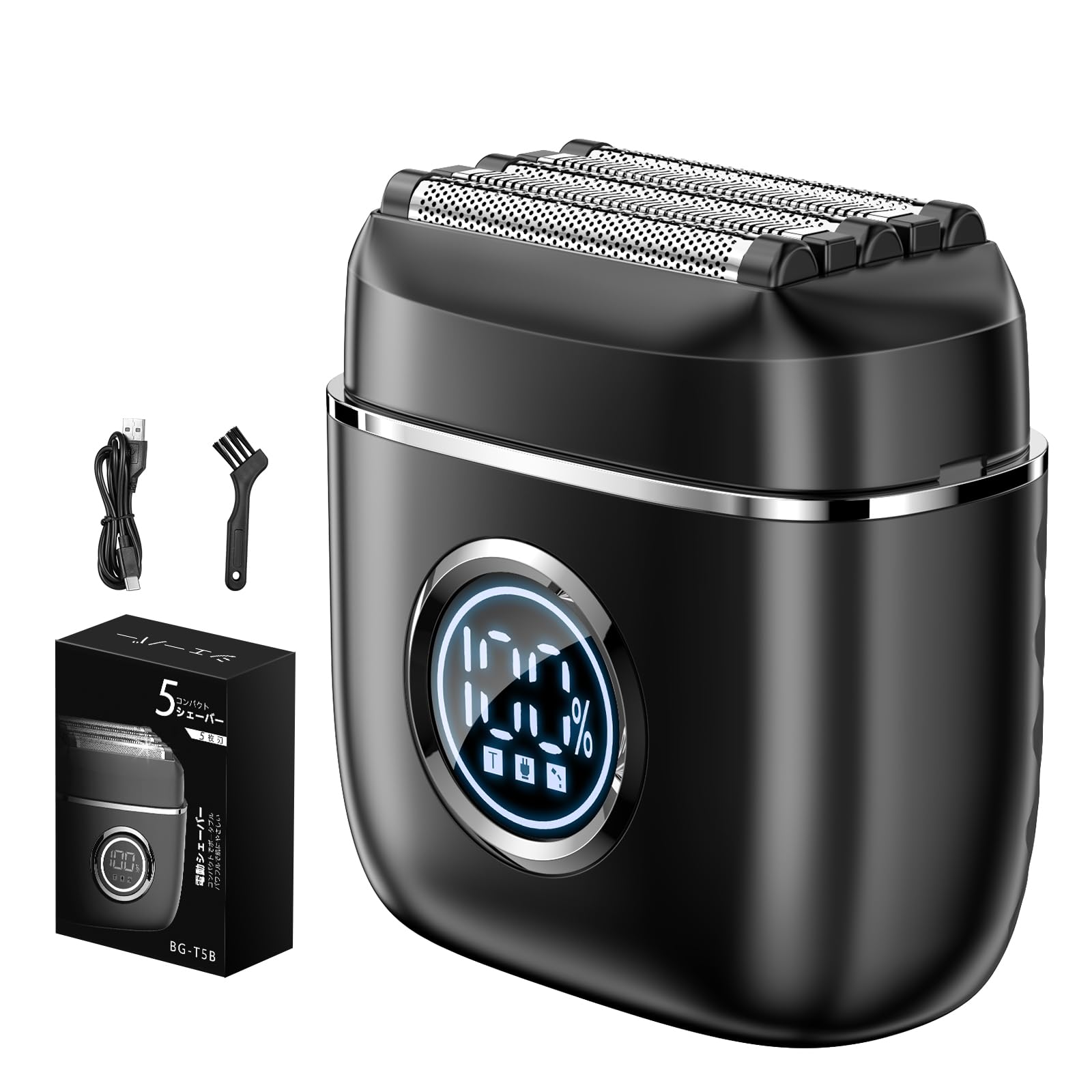 Amazon | 【Amazon.co.jp限定】シェーバー ひげそり 電動シェーバー 5