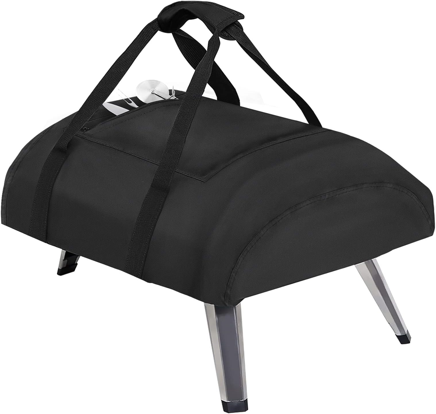 Fenghome Pizza Oven Cover for Ooni Koda 16 - Heavy Duty Waterproof Oxford Cover with Pocket, 30" x 23.5" x 8.5"