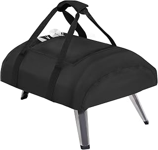 Fenghome Pizza Oven Cover for Ooni Koda 16 Pizza Oven, Heavy Duty Waterproof Gas Pizza Oven Cover with Pocket, Portable Outdoor Pizza Oven Carry Accessories