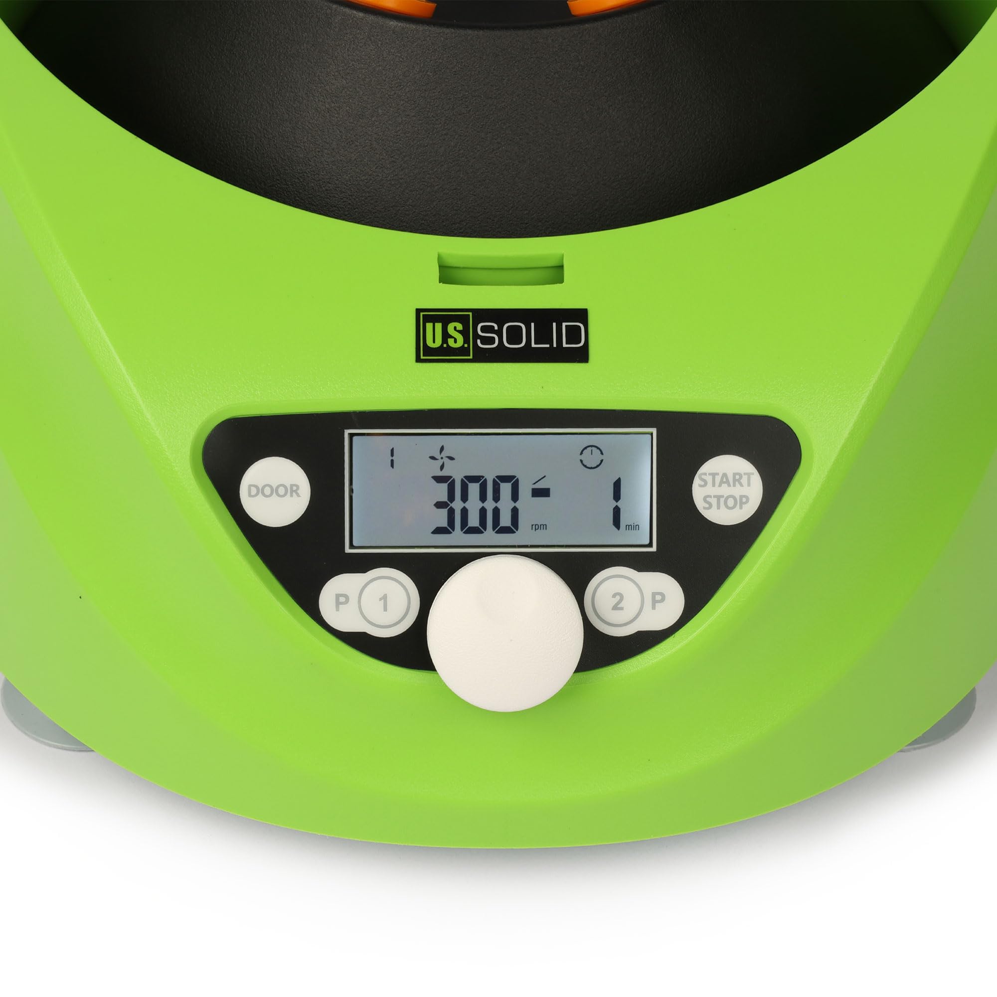 U.S. Solid Centrífuga de sobremesa – 6 unidades de 1.5-5 ml/7 ml/10 ml/15 ml, 300-5000 RPM, 2600xg RCF Desktop PRP Lab Centrifuge Machine