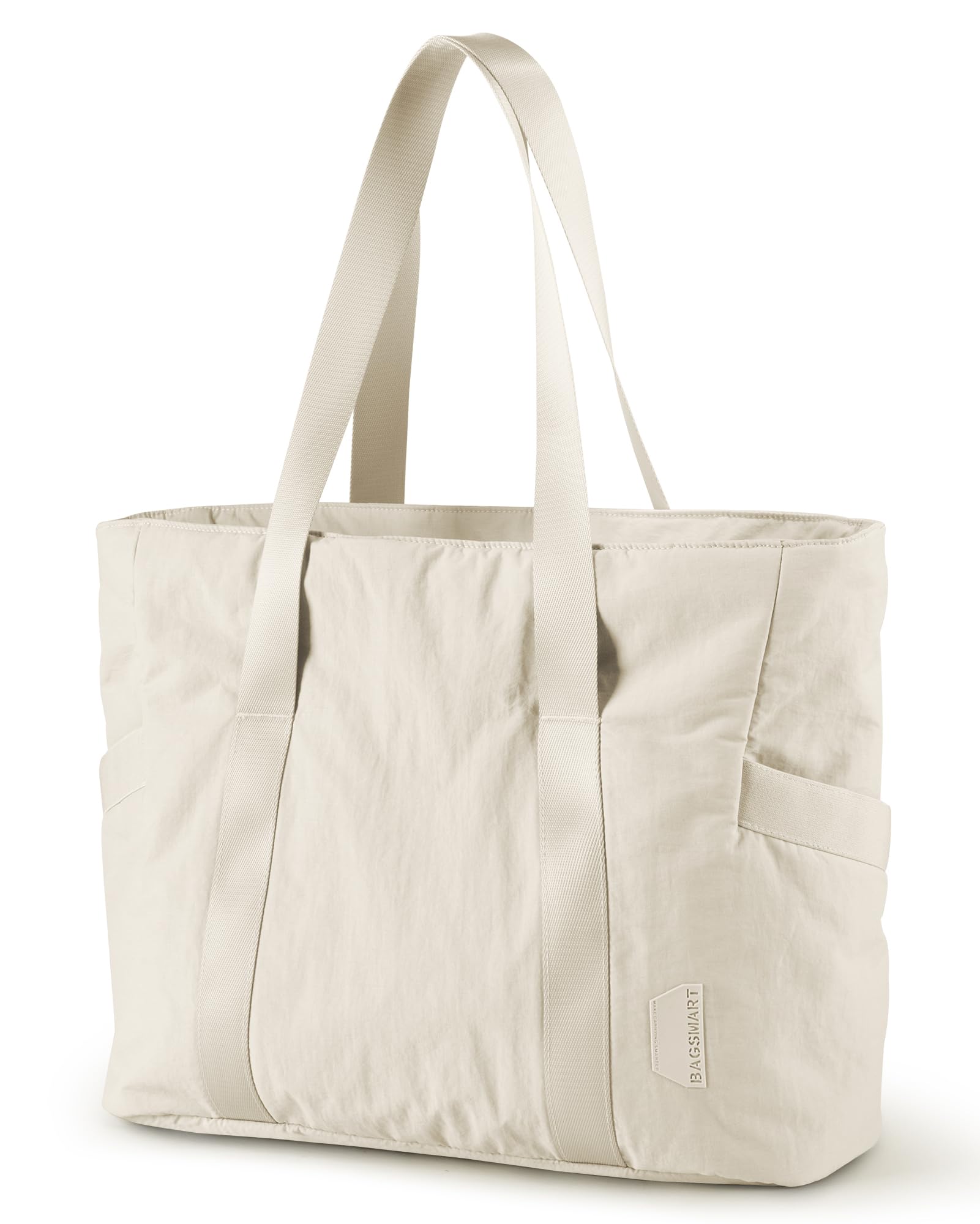 Tote Bag for Women, Tote Bag with Zipper Work Tote with Compartments Nurse Shoulder Hanbag for Travel, Gym