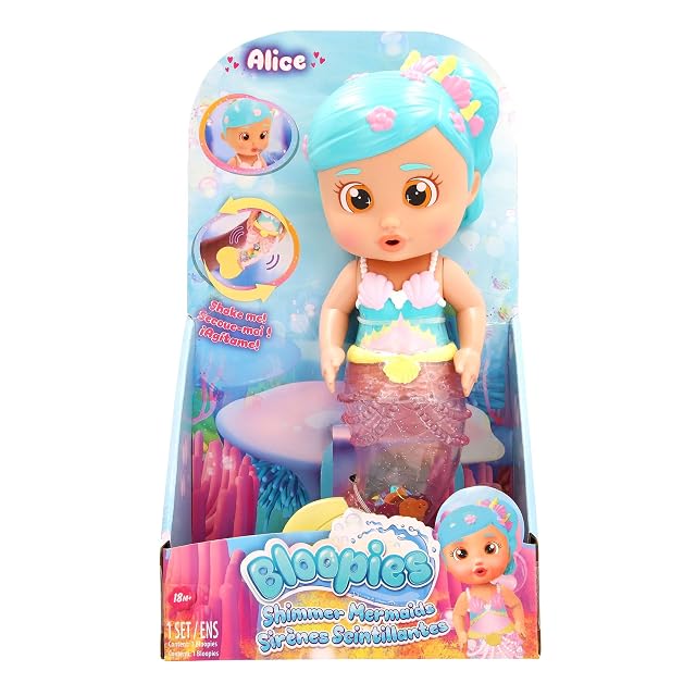 Foto 5 de 7 de Bloopies Shimmer Mermaids Alice. Juguete de Agua