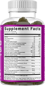 2 Pack Vitamatic Vegan Thyroid Support Gummies with Iodine & Kelp - 60 Count - Improve Your Energy & Increase Metabolism - Plant Based