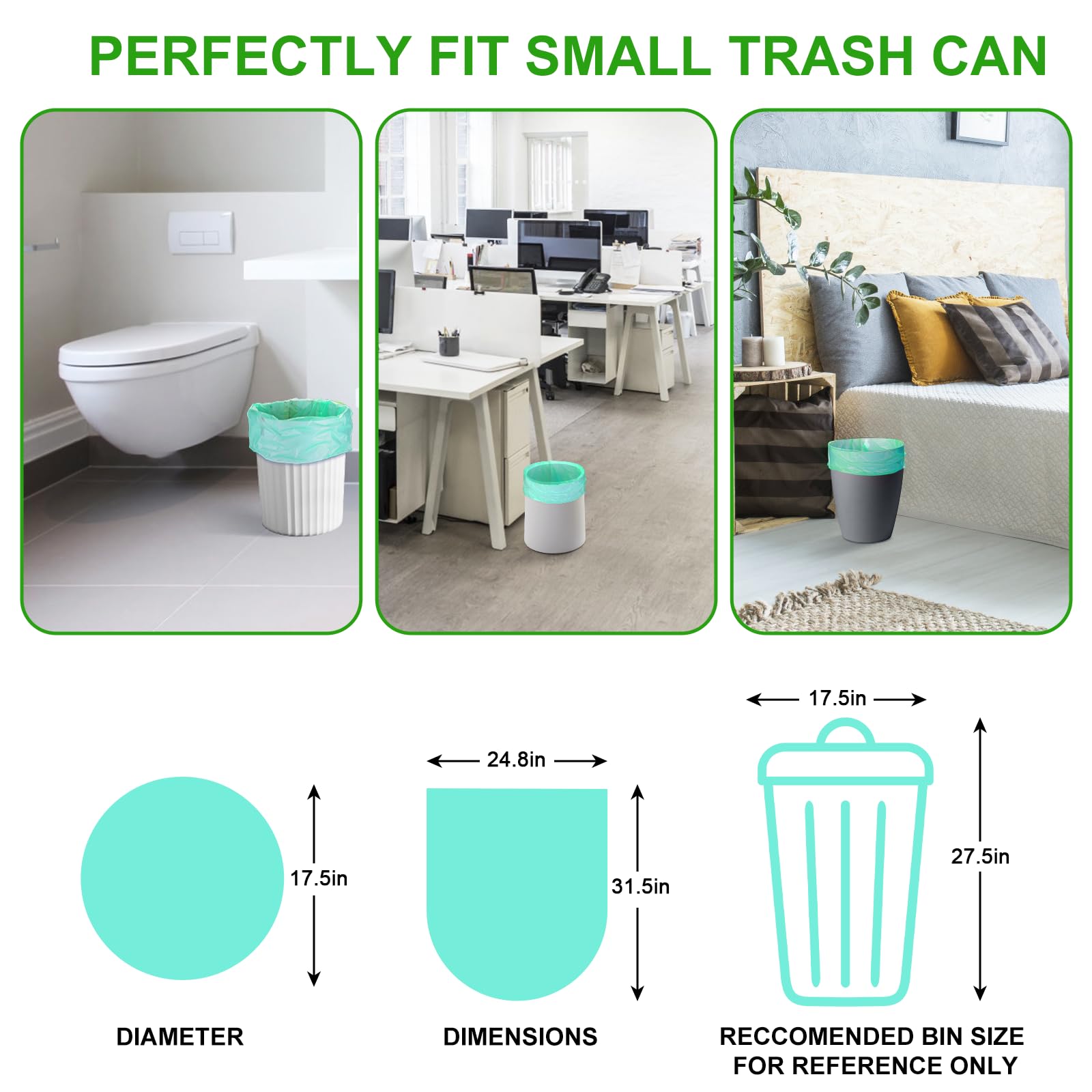 Inwaysin Biodegradable Trash Bags Gallery Image