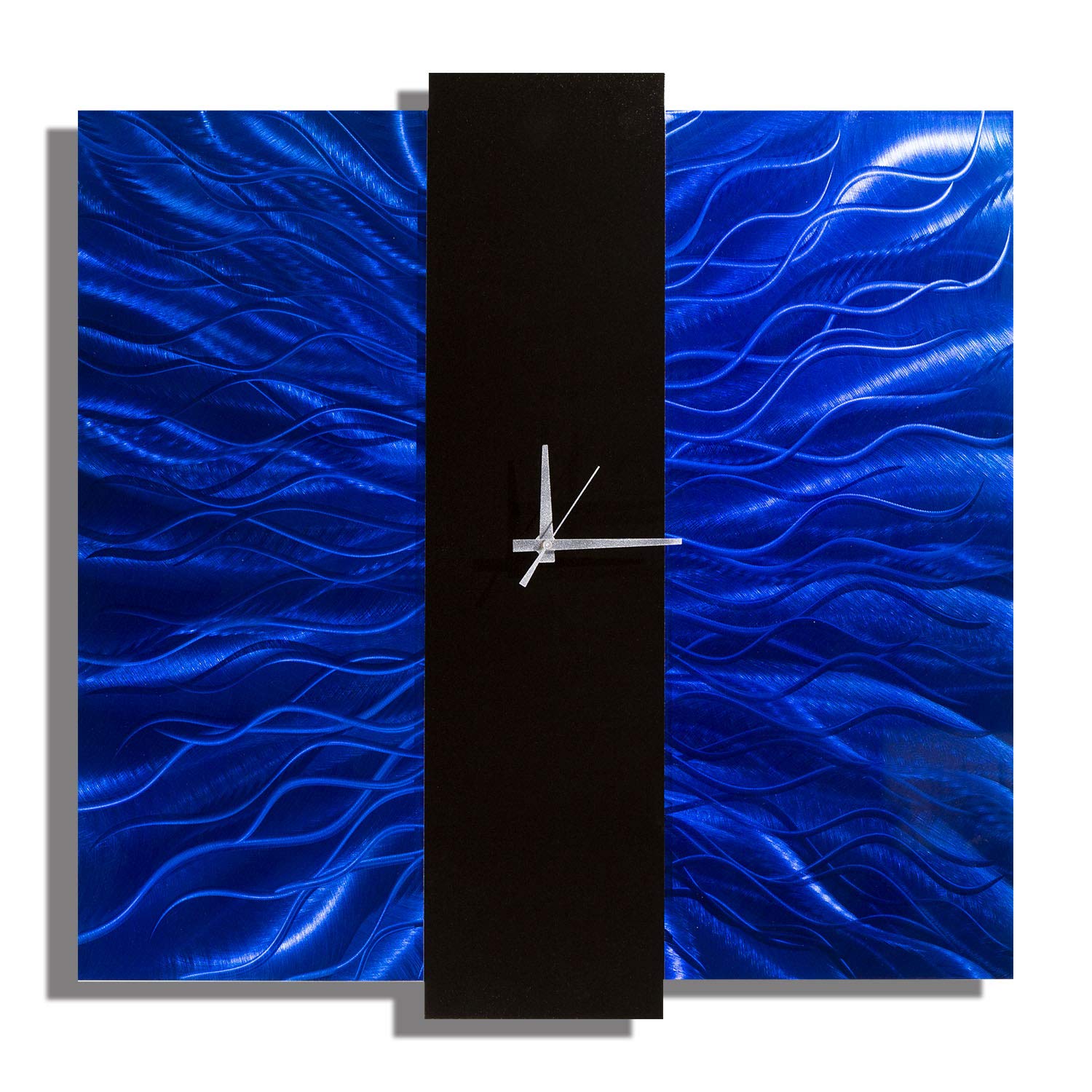 装飾壁時計 モダンメタル壁アート Jon Allen サイン入り 装飾壁時計 モダンメタル壁アート Jon Allen サイン入り Amazon