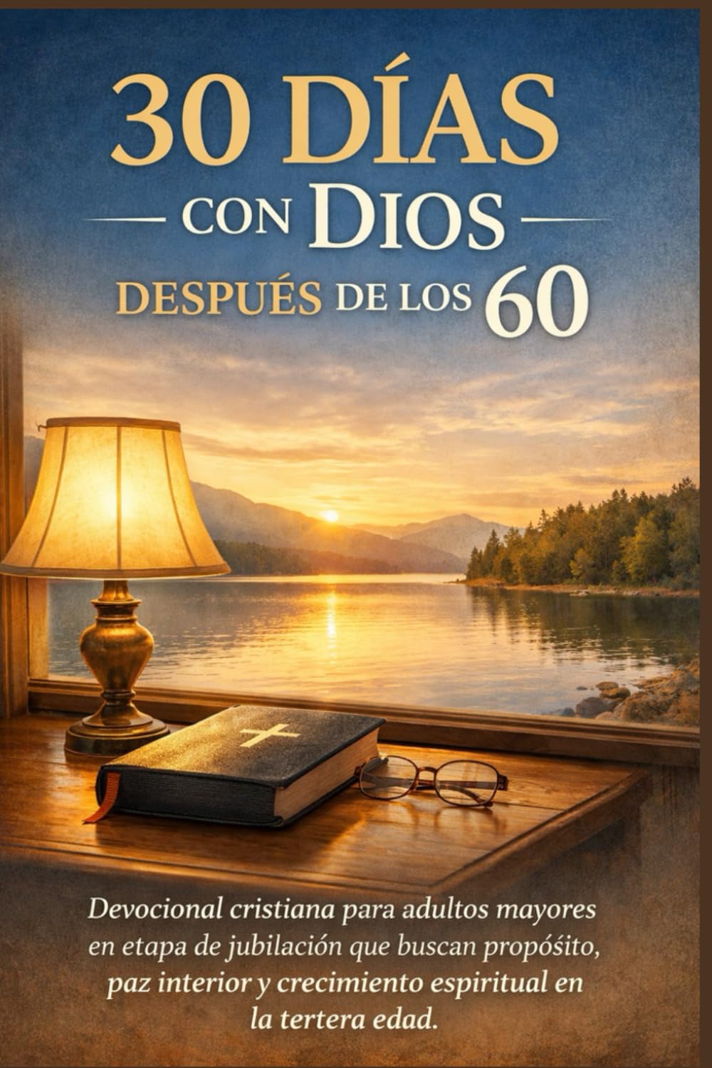 30 Días con Dios Después de los 60: Devocional cristiano para adultos mayores en etapa de jubilación que buscan propósito, paz interior y crecimiento espiritual en la tercera edad (Renacer en la fe)