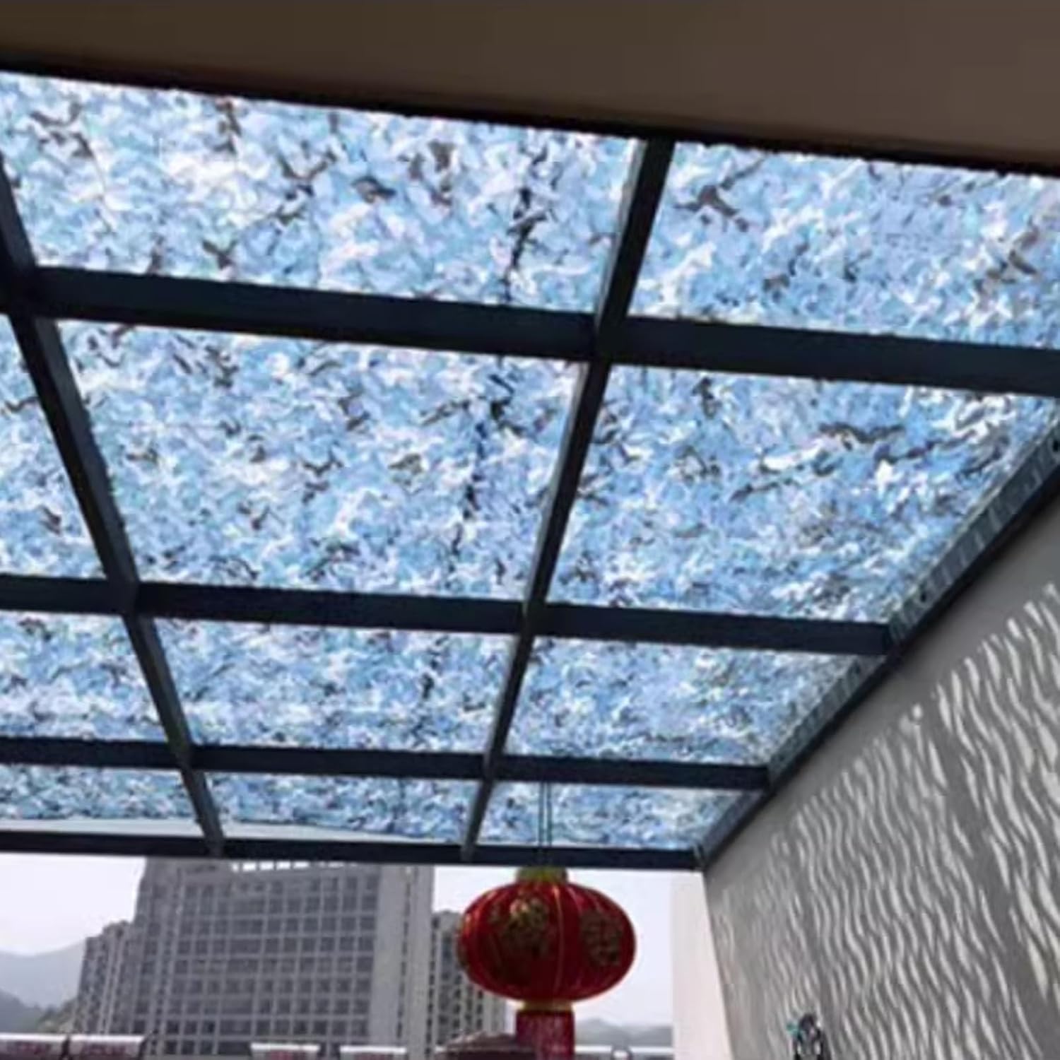 Camo Netting，Blue Camouflage net，camo net，Camouflage Netting Military Surplus，Simple Installation, Multiple Sizes