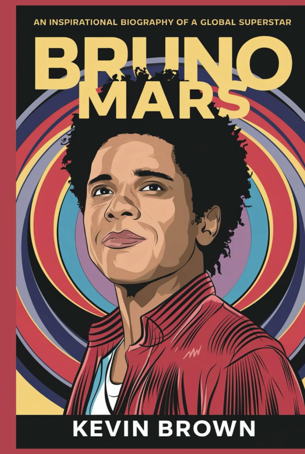Livre Bruno Mars l'inspiration d'une superstar pour vos moments de lecture