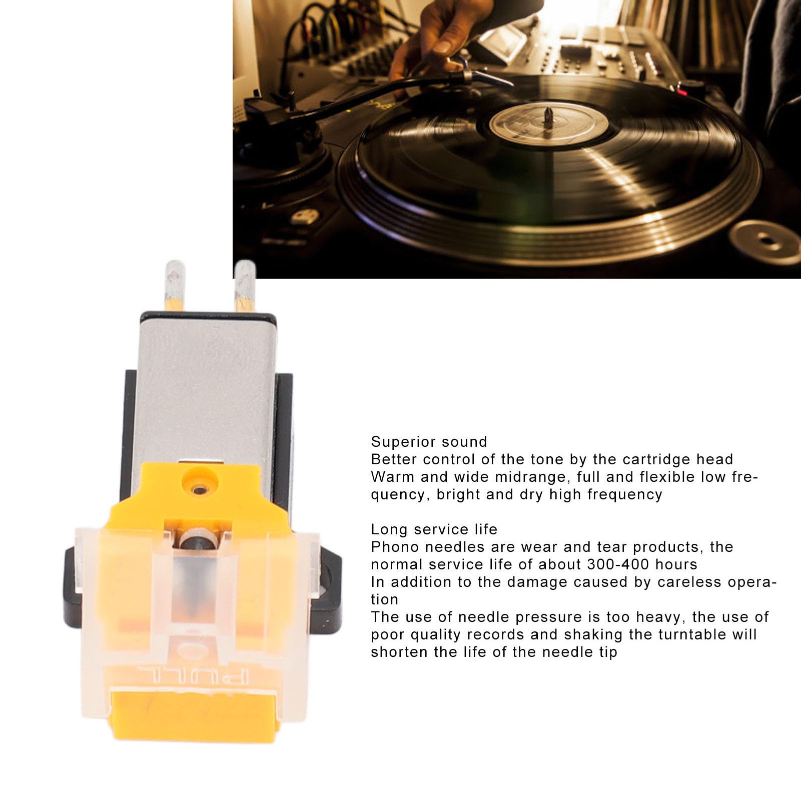 Audio Technica AT-LP140XP Direct Drive DJ Draaitafel, Zwart