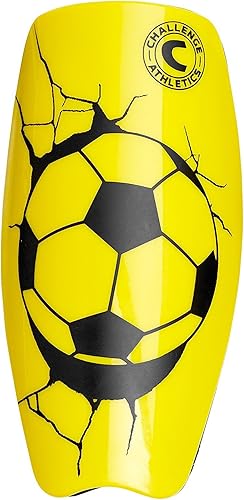 Miniatura 2 de American Challenge Espinilleras Serie A con manga de compresión