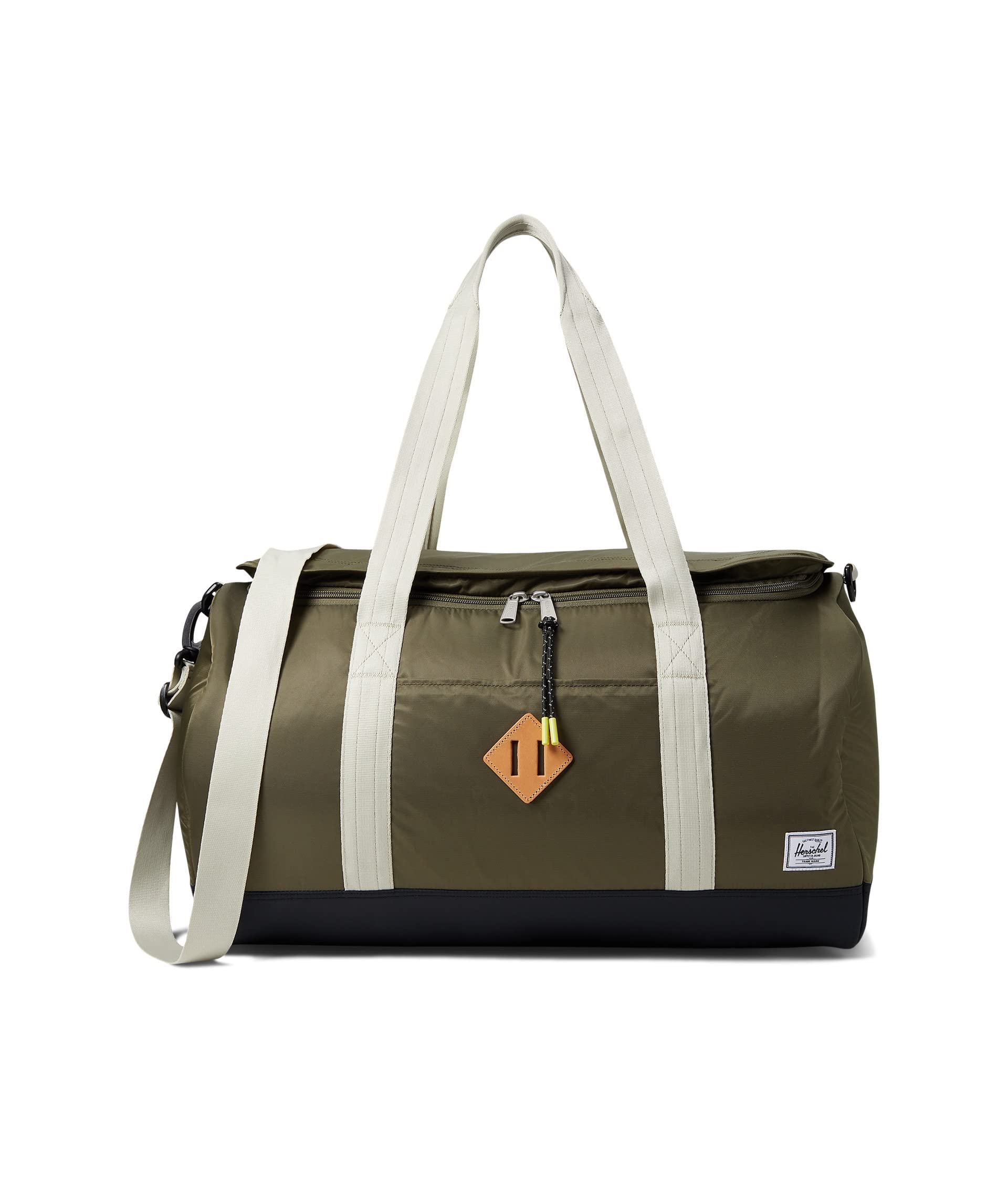 HerschelSupply Co. Heritage Duffel Ivy Green/Light Pelican One Size