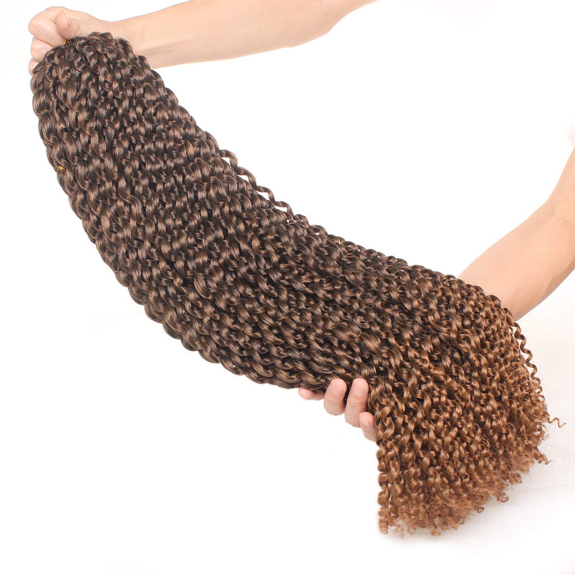 Snapklik.com : 24 Inch Water Wave Crochet Hair 2 Packs Curly Passion ...