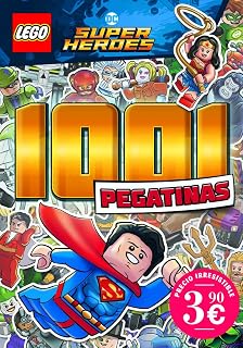 Lego super heroes.1001 pegatinas