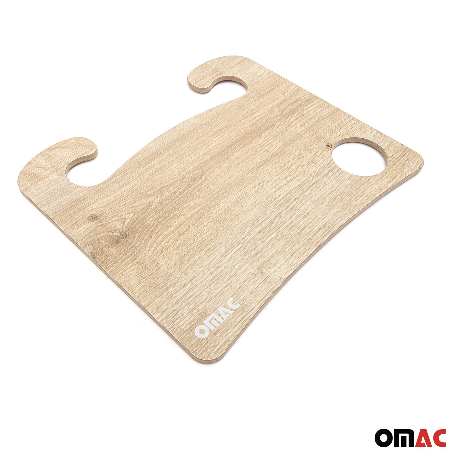 OMAC Auto Lenkradtisch Holz Autotisch Esstisch Schreibtisch Lenkradablage Camping Tisch Wohnmobil Accessori