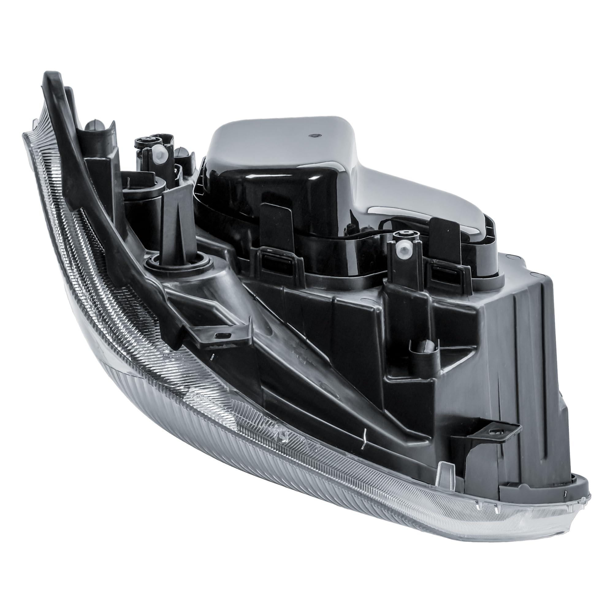 LONGLING Faros delanteros derechos con motor sin antinieblas para Mercedes Sprinter W906 2006-2013