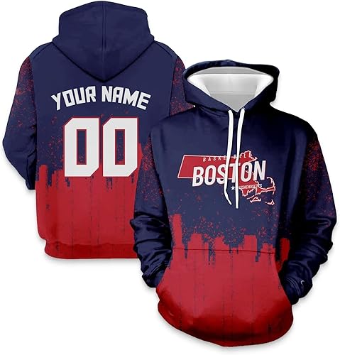 Miniatura 7 de Custom Baseball City Hoodies City Map Graffiti Baseball Fans Sweatshirt for Men Women Youth Add Your Name and Number