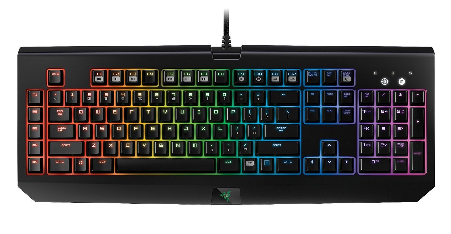 Buy Razer BlackWidow Full Chroma Clicky Mechanical Gaming Keyboard