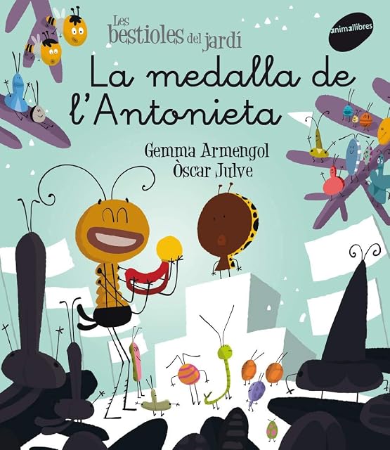 Portada de La Medalla de L Antonieta