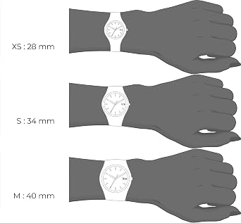 ICE-WATCH - ICE duo chic Aqua coral - Women's wristwatch with silicon strap - 016981 (Small)