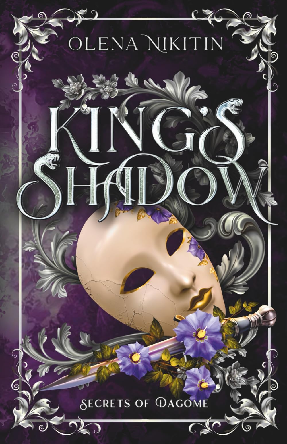 King's Shadow: 2 (The Cursed Bonds: Romantic fantasy with dragons)