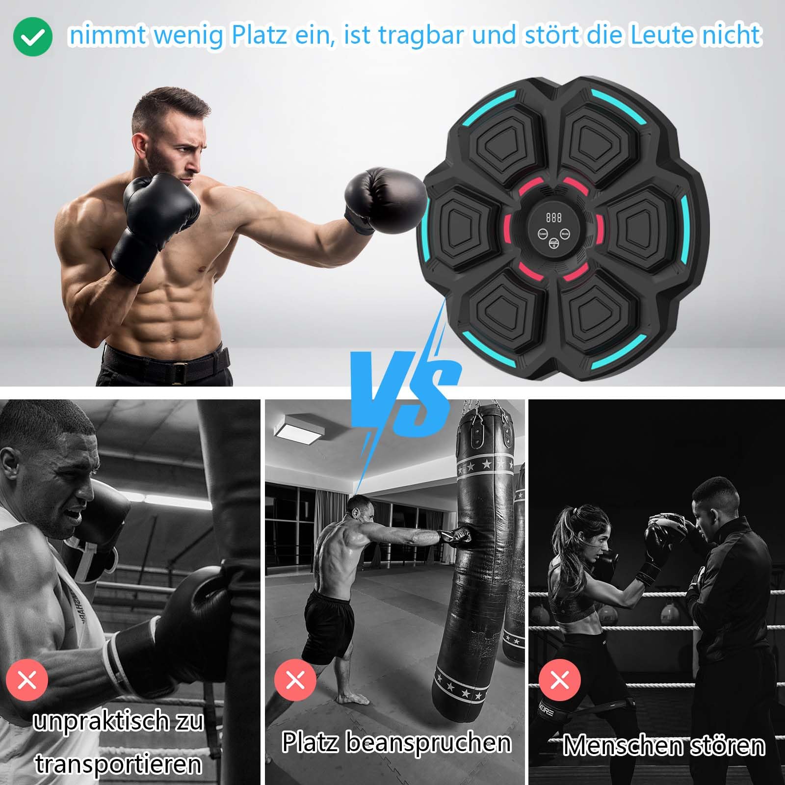 Idee Regalo Bambino 10 Anni Aofesel Macchina Da Boxe, Macchina Da