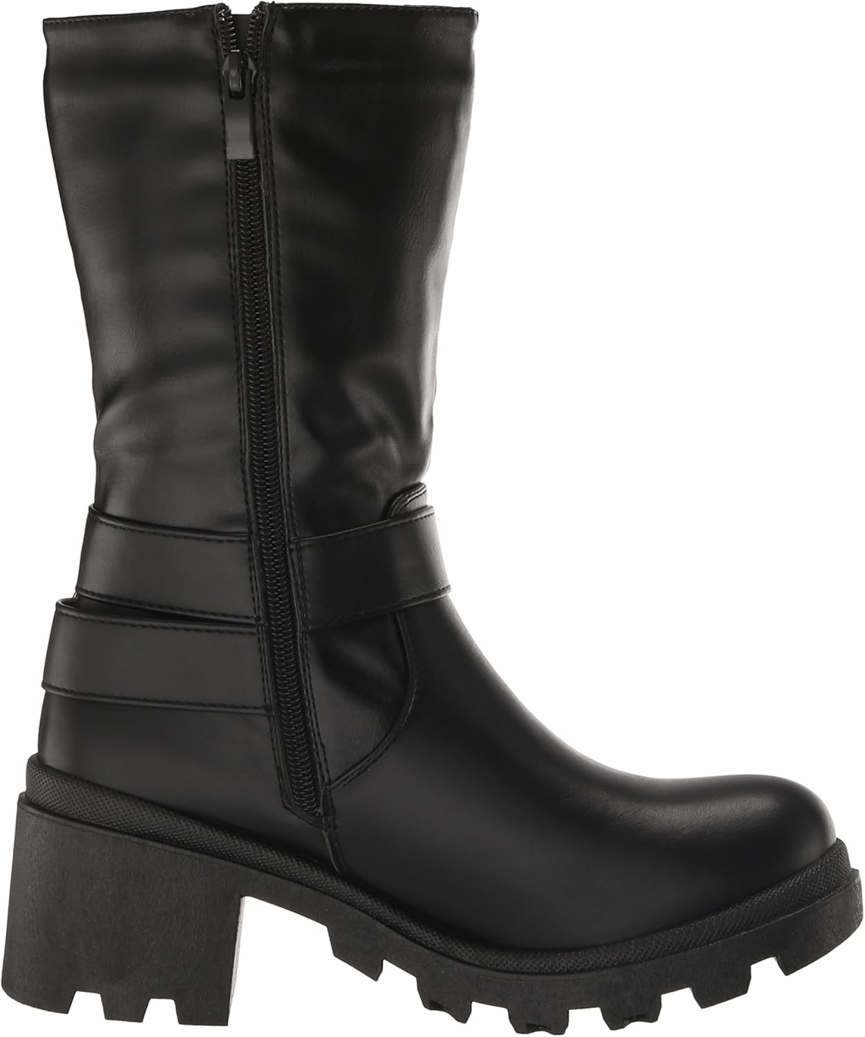 YOKI Women's Biker Boots