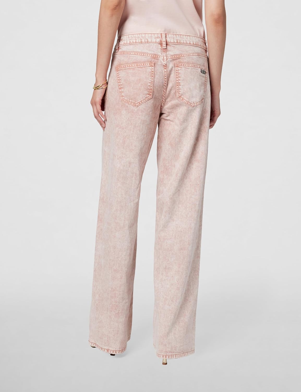 Michael Kors Women's Relaxed Wide Leg Jean - Image 2