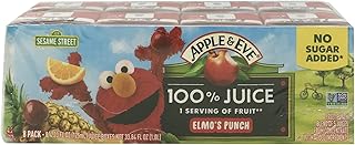 Apple & Eve 100% Juice Elmo's Punch, 8 ct